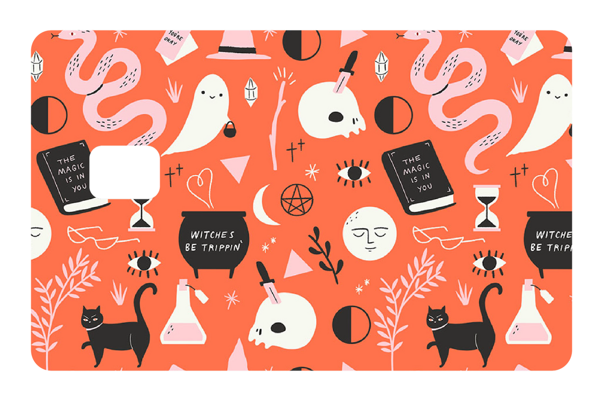 Halloween Pattern - Card Covers - Charly Clements - CUCU Covers