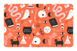 Halloween Pattern - Card Covers - Charly Clements - CUCU Covers