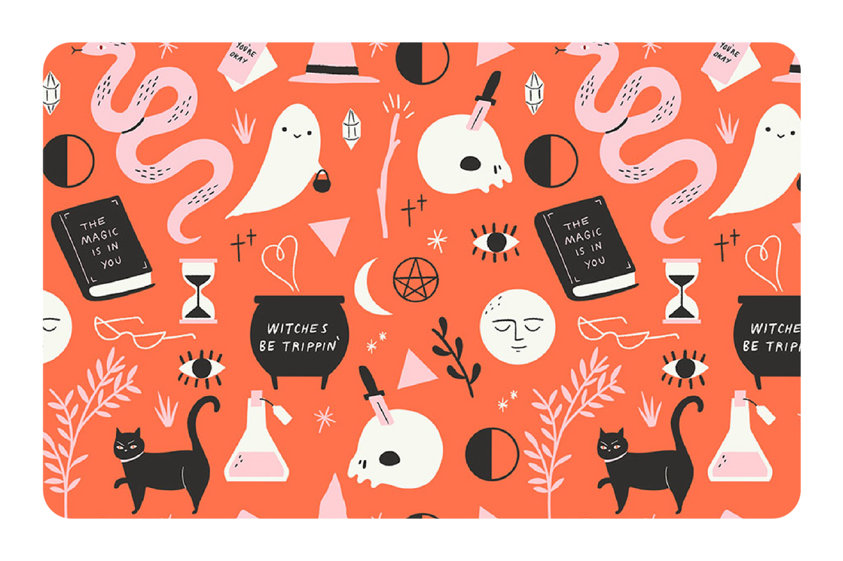 Halloween Pattern - Card Covers - Charly Clements - CUCU Covers