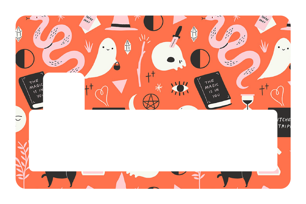 Halloween Pattern - Card Covers - Charly Clements - CUCU Covers