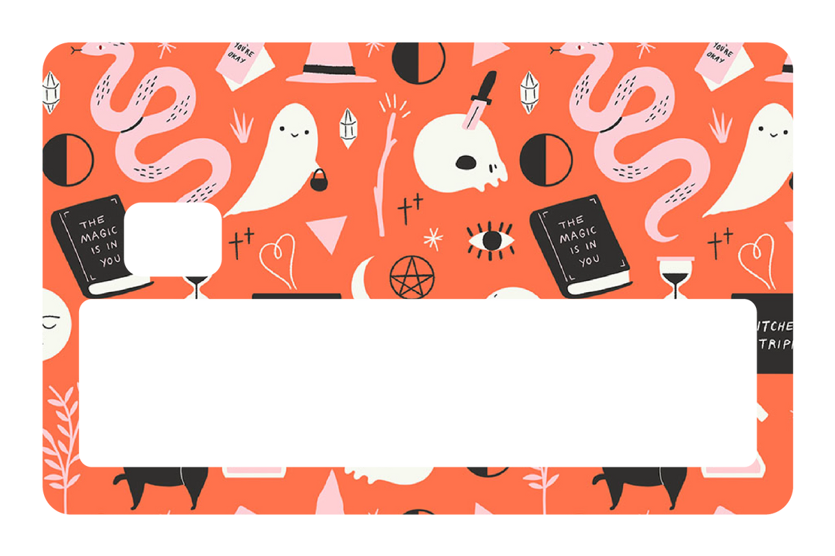 Halloween Pattern - Card Covers - Charly Clements - CUCU Covers