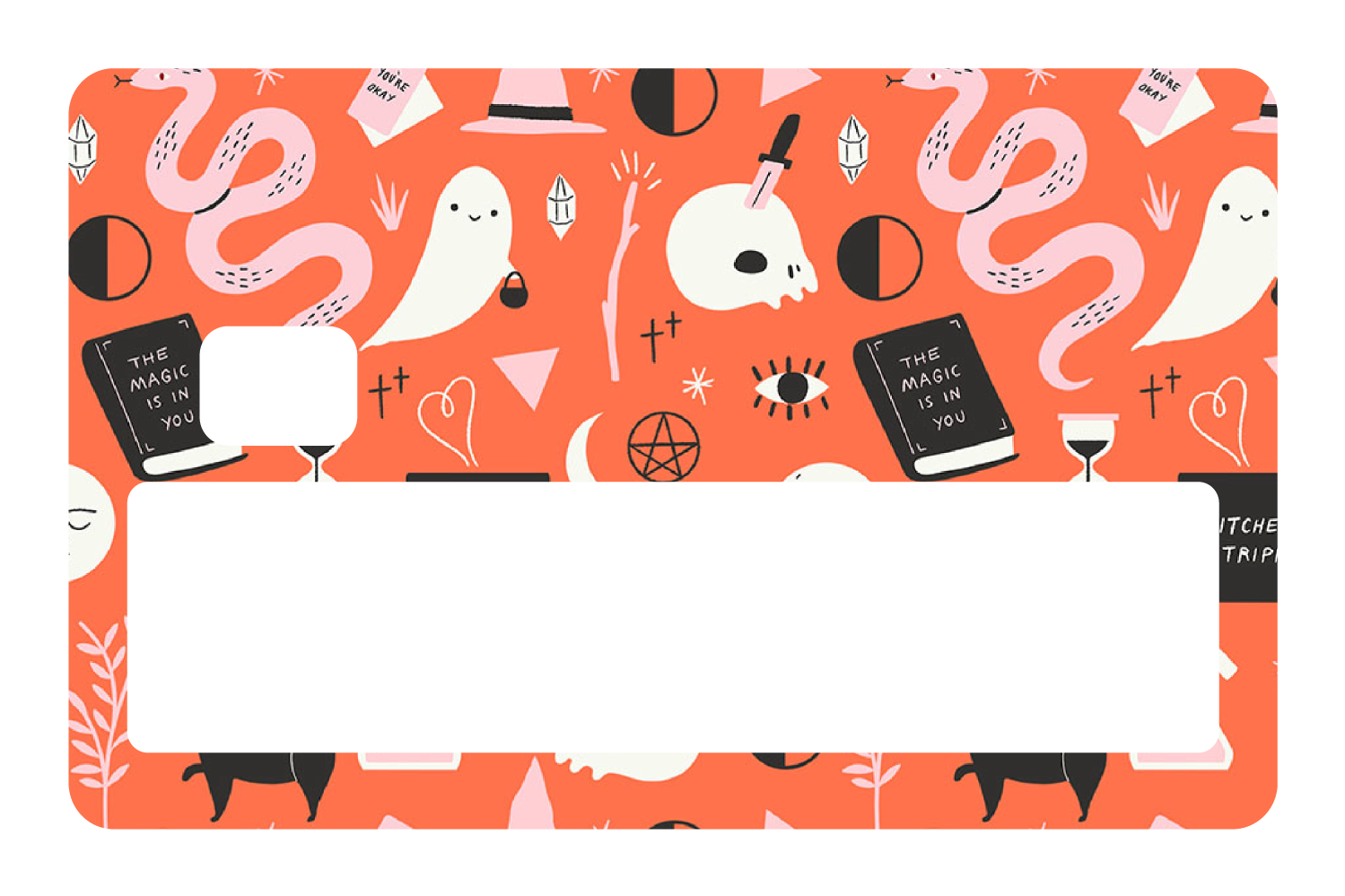 Halloween Pattern - Card Covers - Charly Clements - CUCU Covers