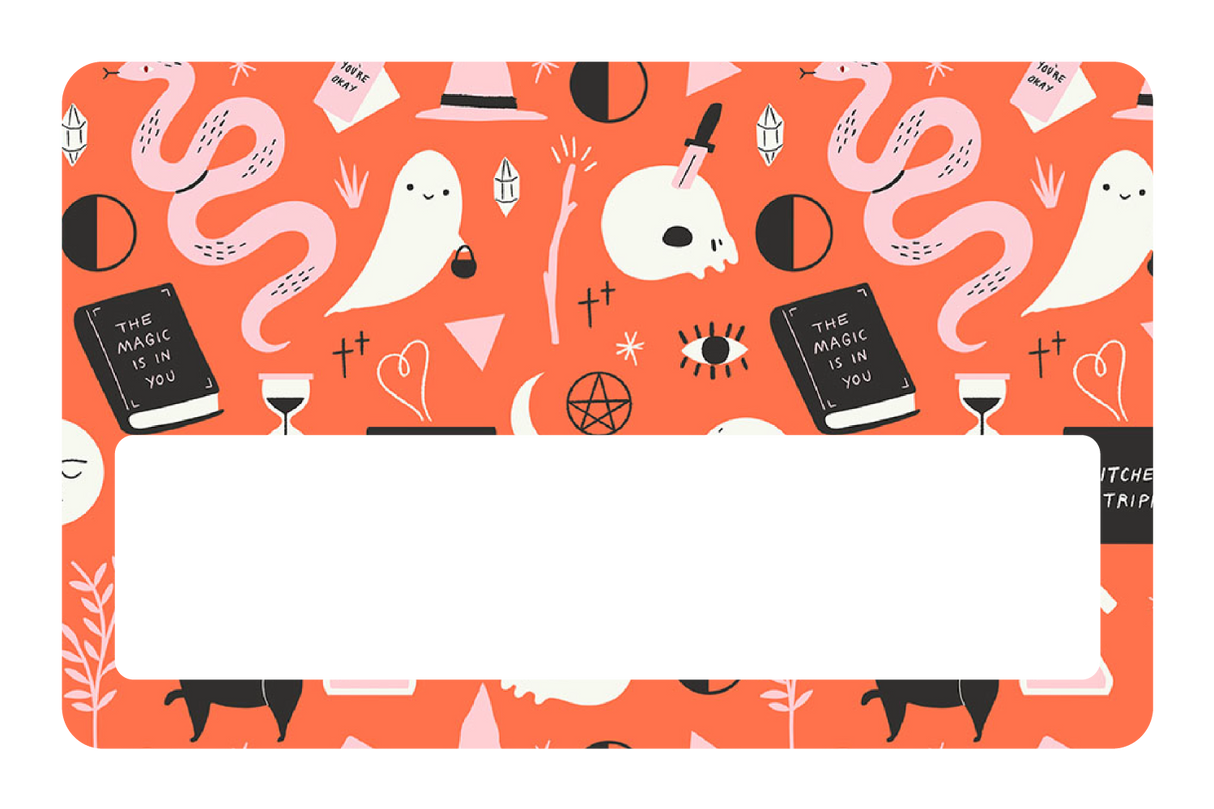 Halloween Pattern - Card Covers - Charly Clements - CUCU Covers