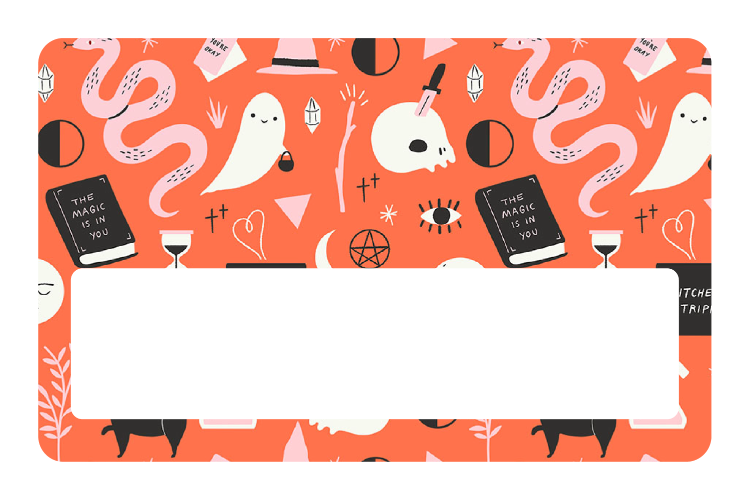 Halloween Pattern - Card Covers - Charly Clements - CUCU Covers