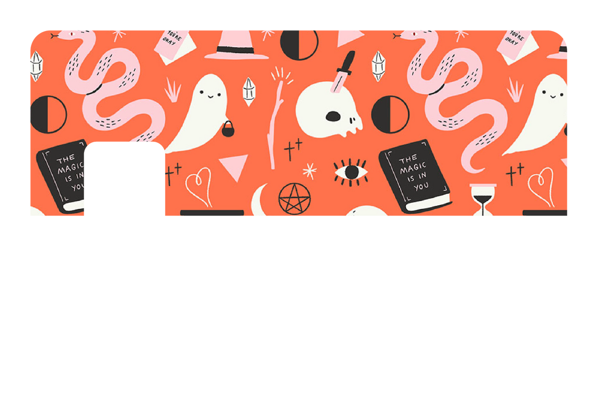 Halloween Pattern - Card Covers - Charly Clements - CUCU Covers