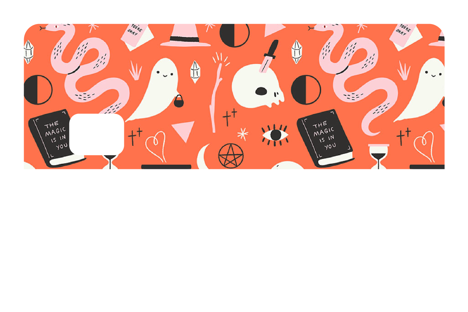 Halloween Pattern - Card Covers - Charly Clements - CUCU Covers