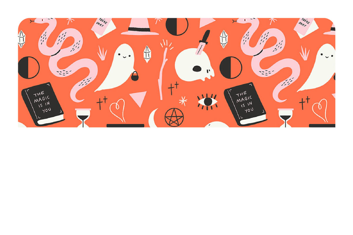 Halloween Pattern - Card Covers - Charly Clements - CUCU Covers