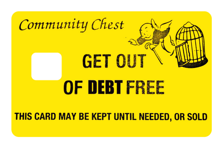 Get Out of Debt - Card Covers - Originals - CUCU Covers