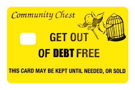 Get Out of Debt - Card Covers - Originals - CUCU Covers