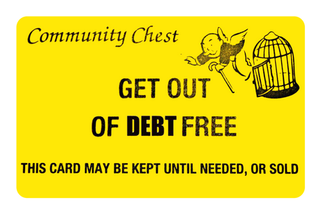 Get Out of Debt - Card Covers - Originals - CUCU Covers