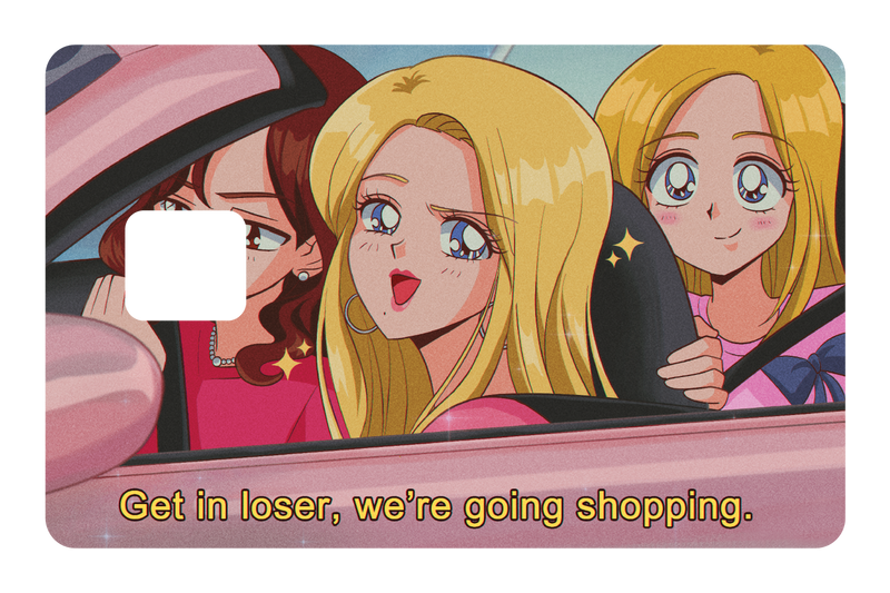 We're Going Shopping