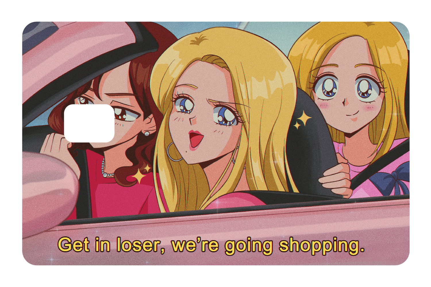 We're Going Shopping - Card Covers - Hanavbara - CUCU Covers