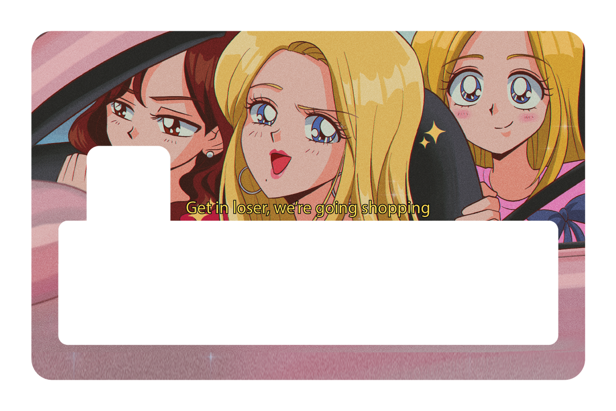 We're Going Shopping - Card Covers - Hanavbara - CUCU Covers