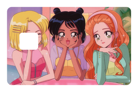 Totally Spies - Card Covers - Hanavbara - CUCU Covers