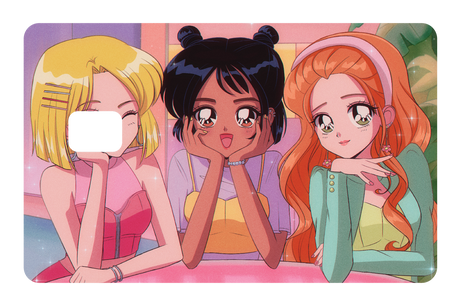 Totally Spies - Card Covers - Hanavbara - CUCU Covers