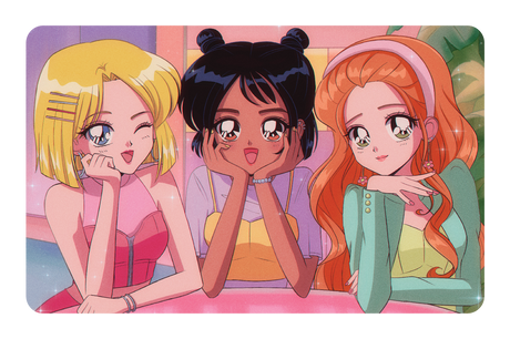 Totally Spies - Card Covers - Hanavbara - CUCU Covers