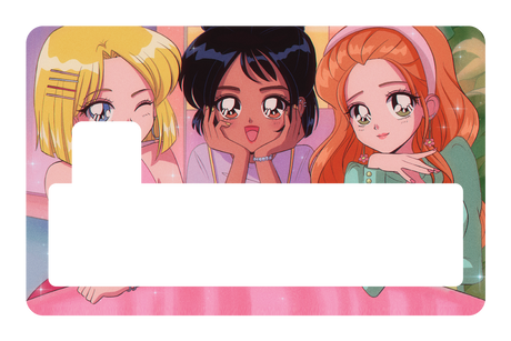 Totally Spies - Card Covers - Hanavbara - CUCU Covers