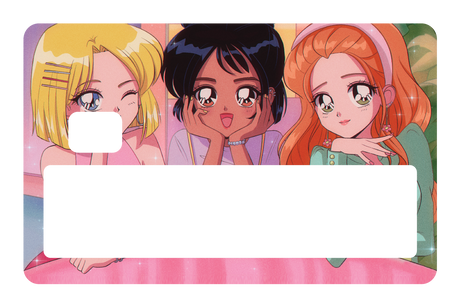 Totally Spies - Card Covers - Hanavbara - CUCU Covers