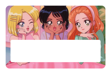 Totally Spies - Card Covers - Hanavbara - CUCU Covers