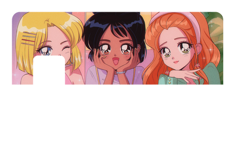 Totally Spies - Card Covers - Hanavbara - CUCU Covers