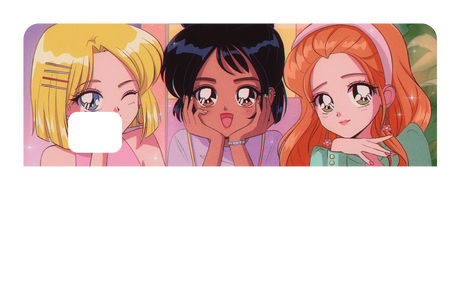 Totally Spies - Card Covers - Hanavbara - CUCU Covers