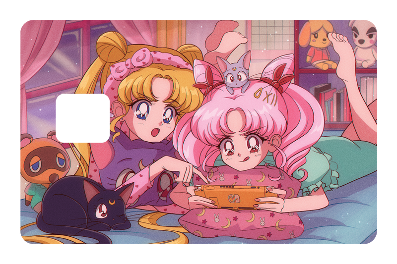 Sleepover Playing Games