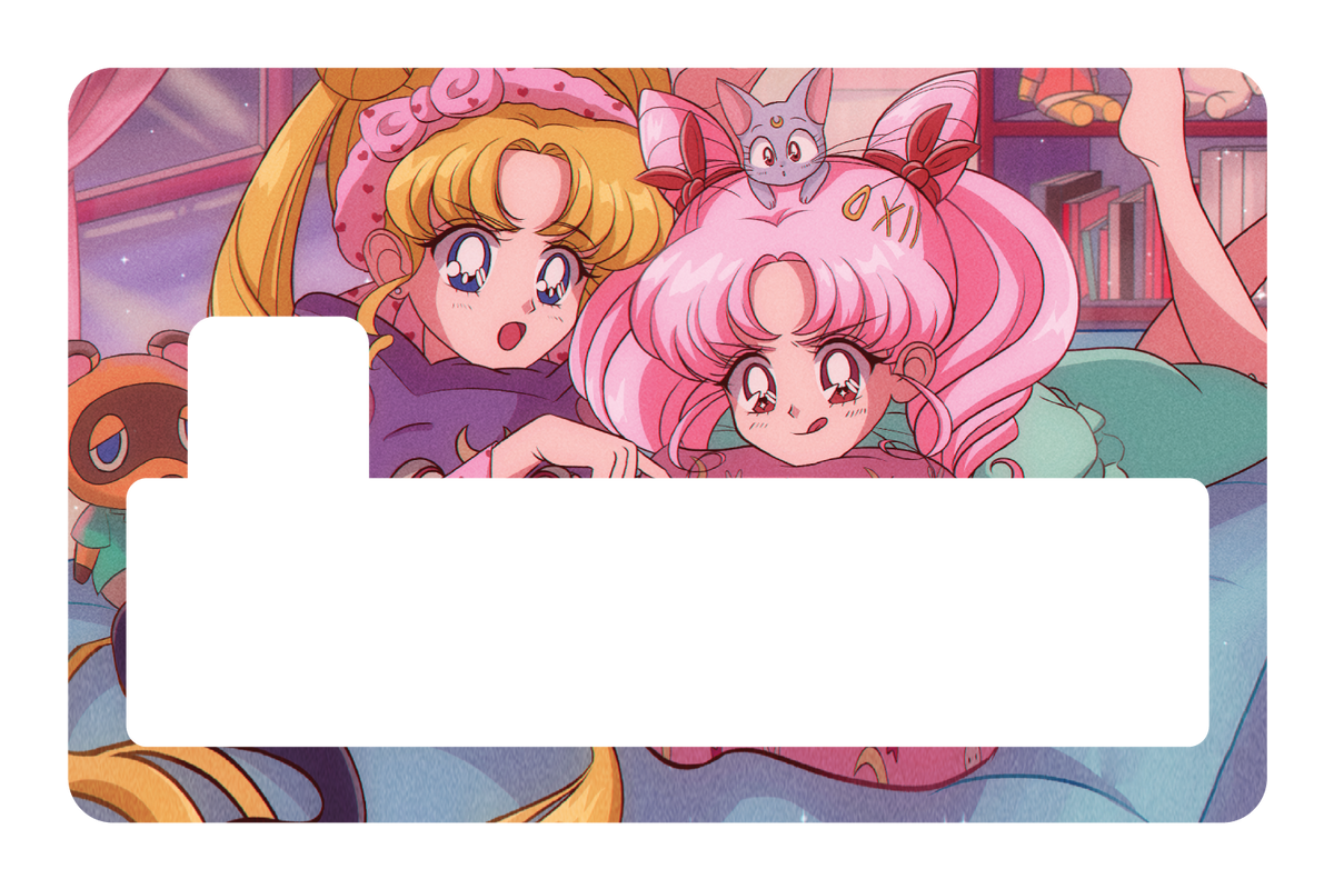 Sleepover Playing Games - Card Covers - Hanavbara - CUCU Covers