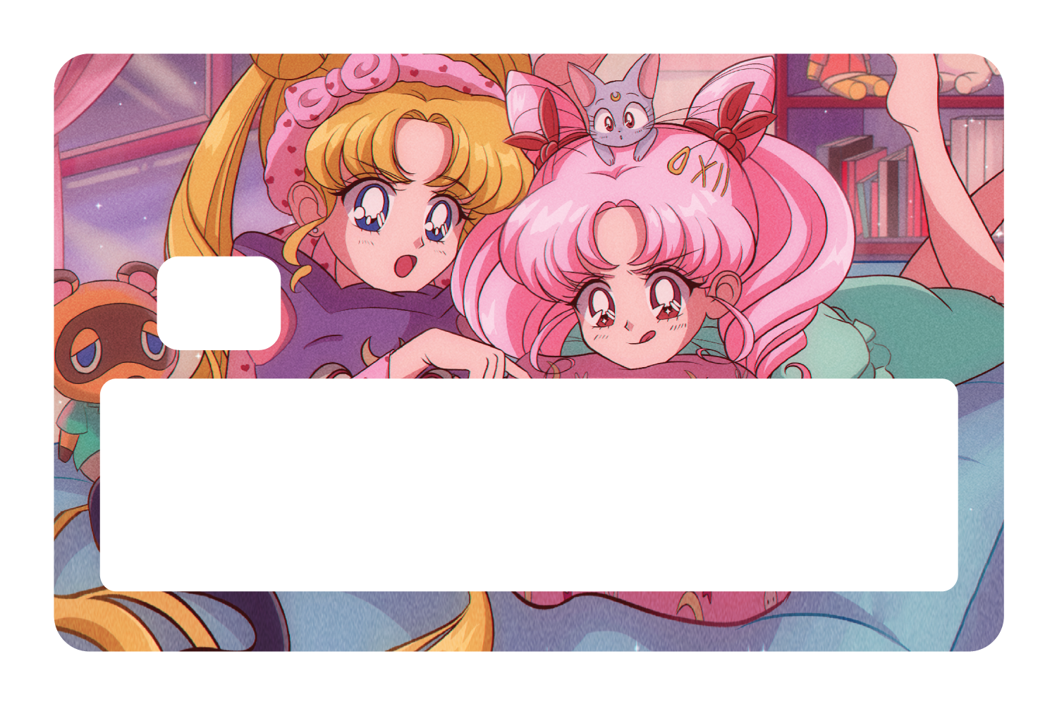 Sleepover Playing Games - Card Covers - Hanavbara - CUCU Covers