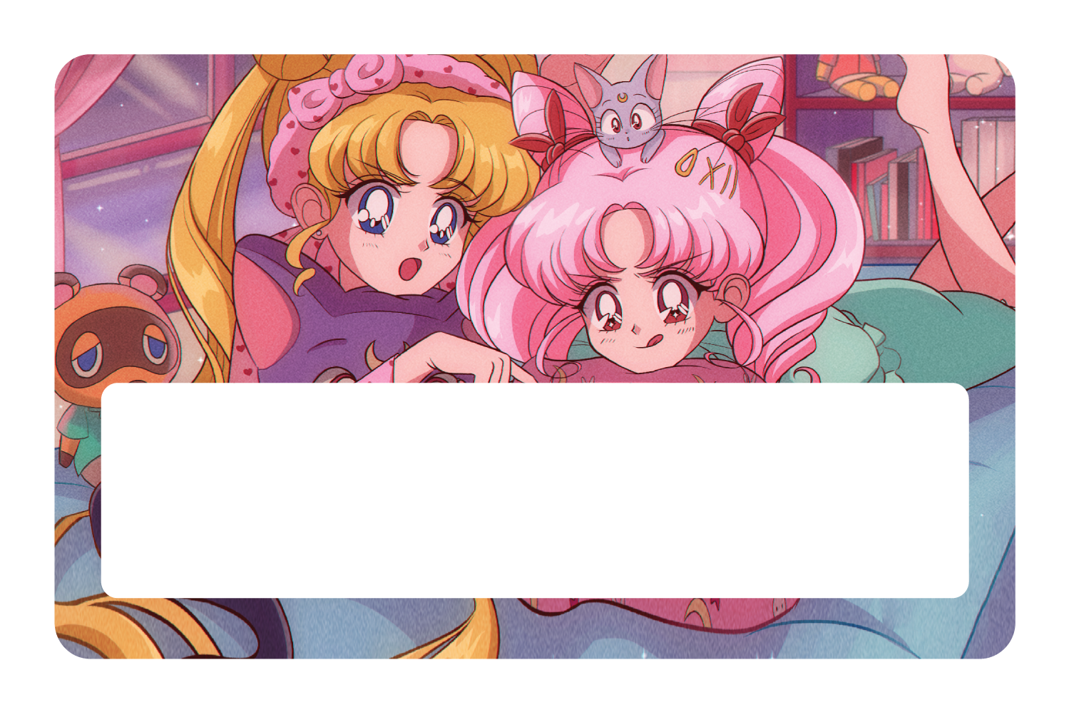Sleepover Playing Games - Card Covers - Hanavbara - CUCU Covers
