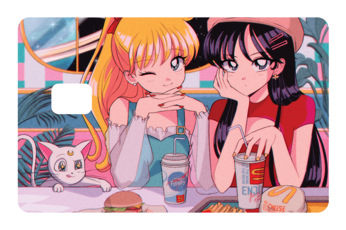 Space Burger - Card Covers - Hanavbara - CUCU Covers