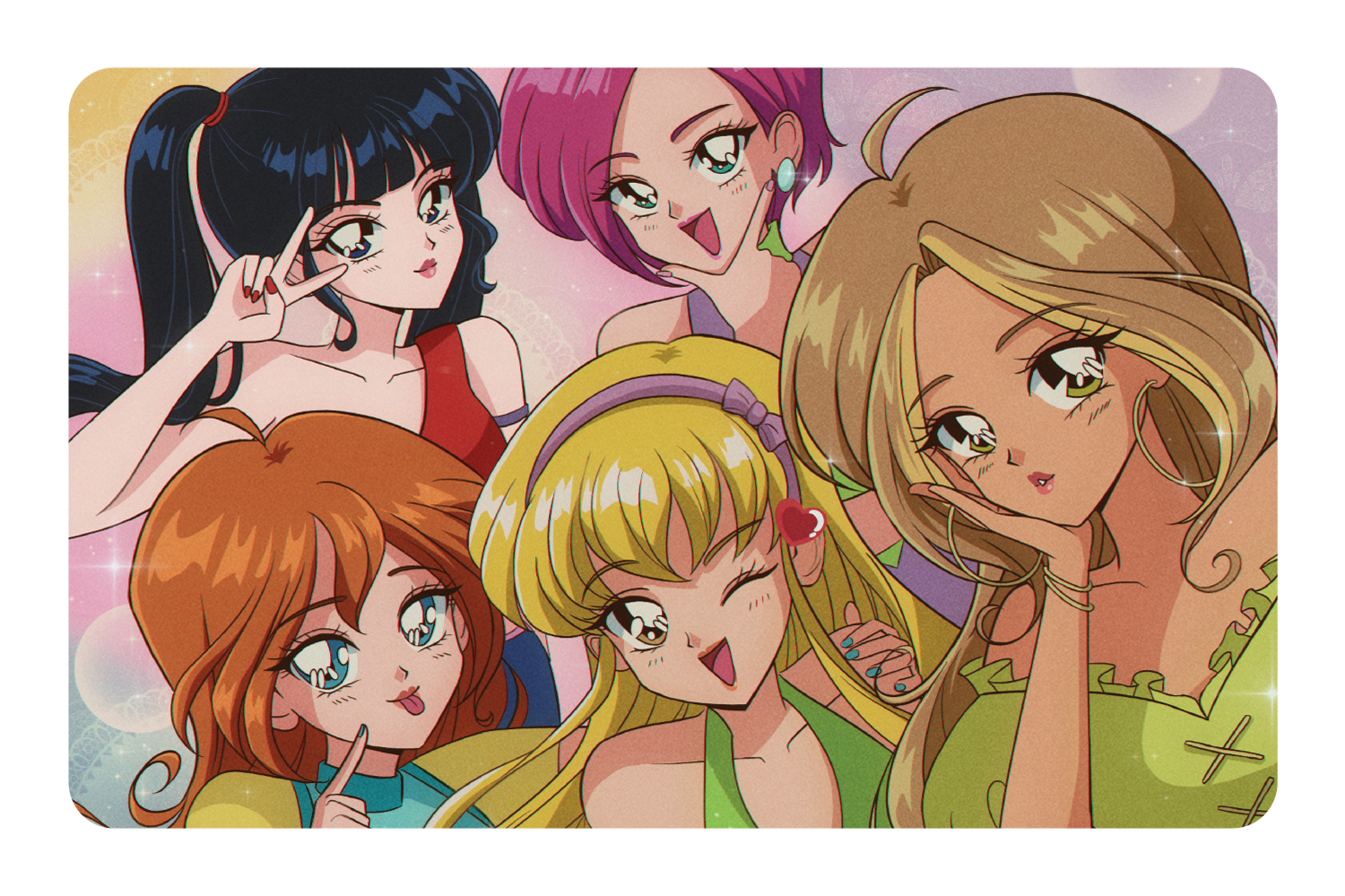 Winx - Card Covers - Hanavbara - CUCU Covers