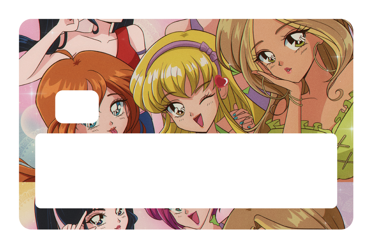Winx - Card Covers - Hanavbara - CUCU Covers