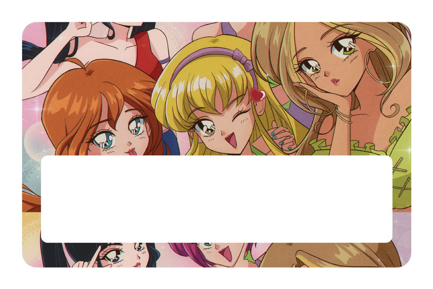 Winx - Card Covers - Hanavbara - CUCU Covers