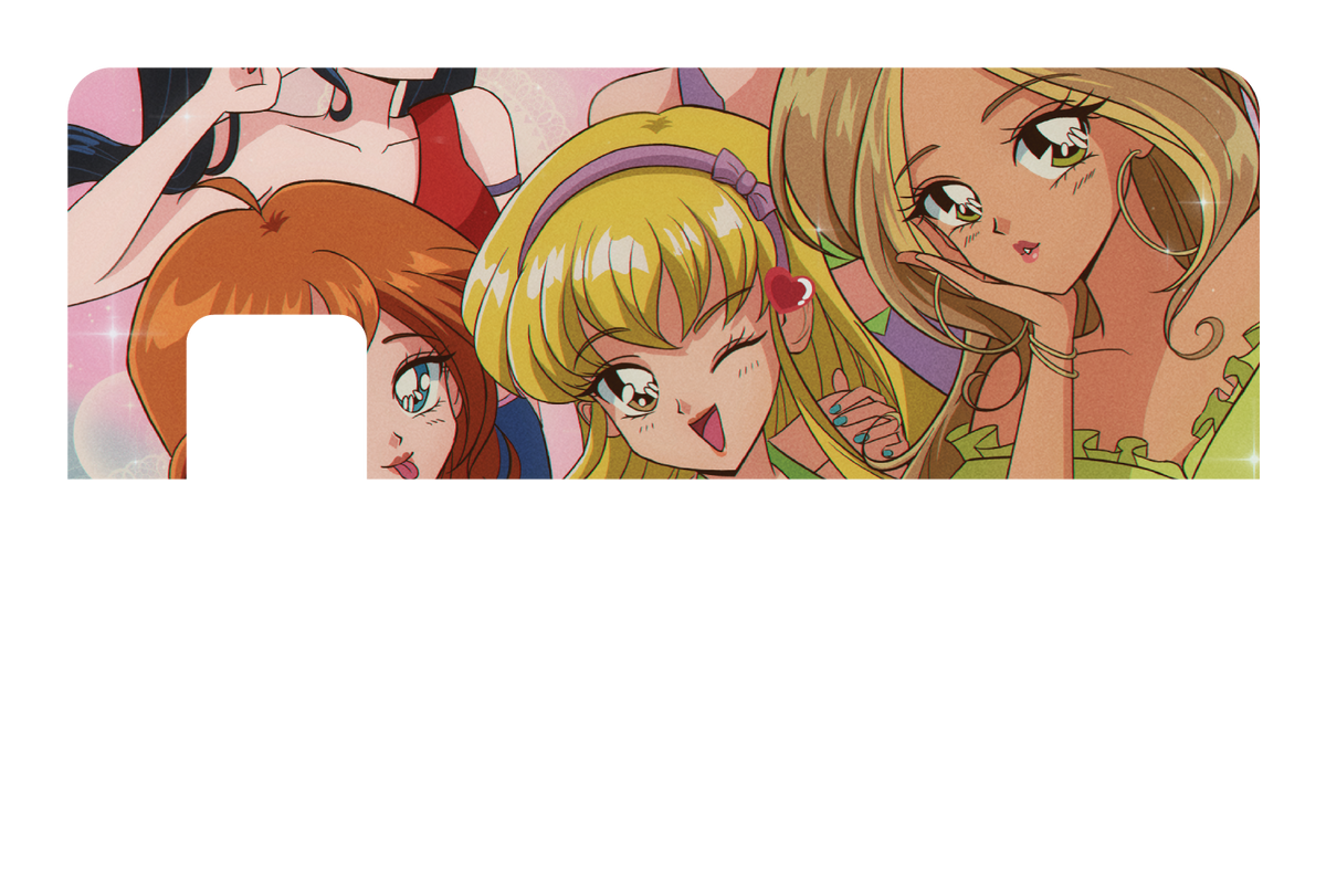 Winx - Card Covers - Hanavbara - CUCU Covers