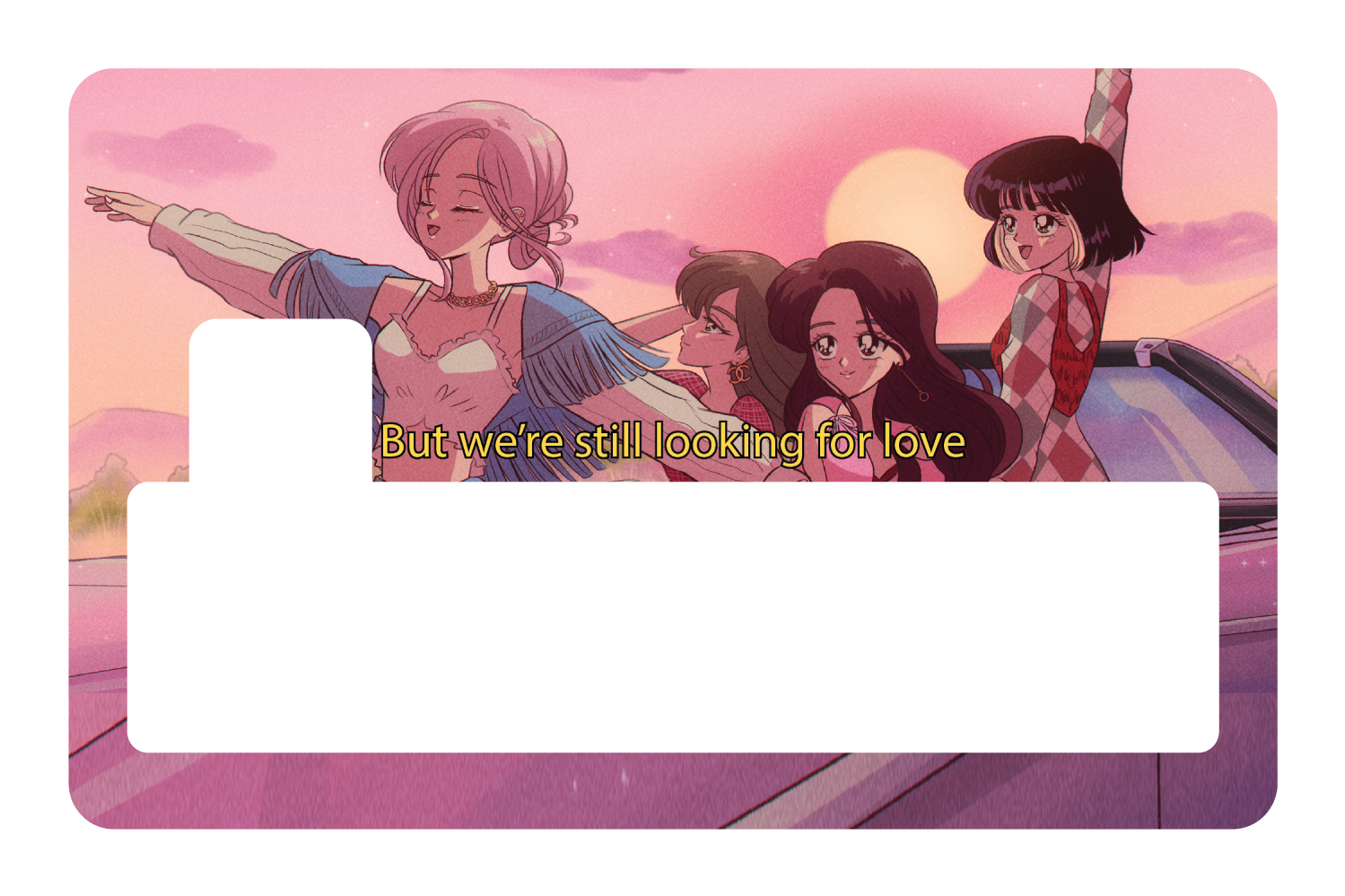 Looking For Love - Card Covers - Hanavbara - CUCU Covers