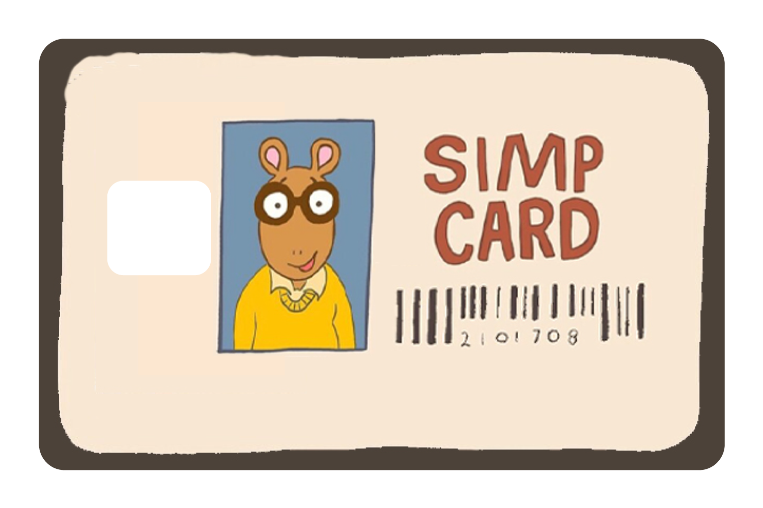Scooby - Debit & Credit Card Skin