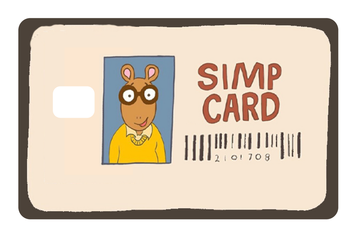 Simp Card - Card Covers - Originals - CUCU Covers