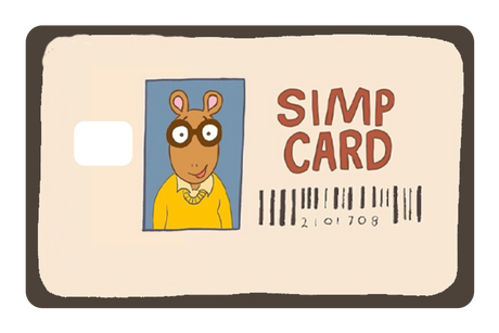 Simp Card - Card Covers - Originals - CUCU Covers