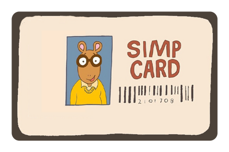 Simp Card - Card Covers - Originals - CUCU Covers