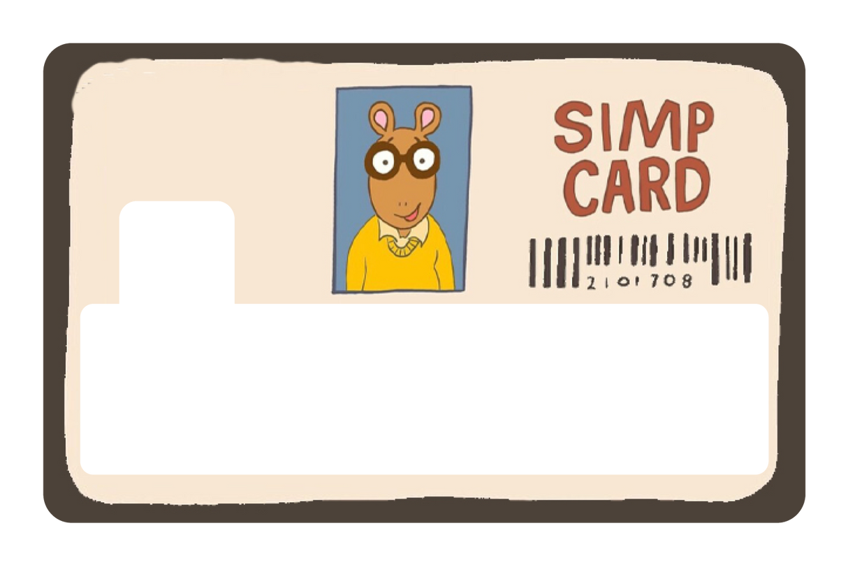 Simp Card - Card Covers - Originals - CUCU Covers