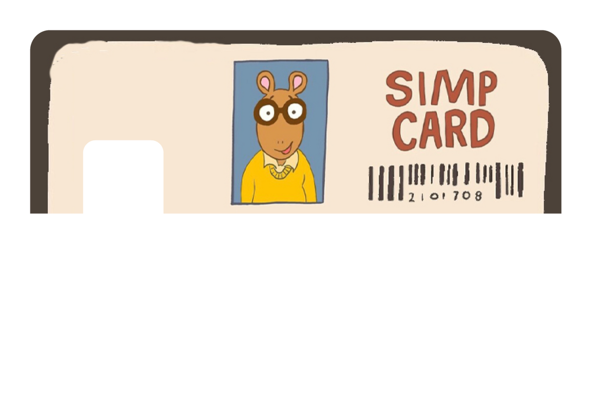 Simp Card - Card Covers - Originals - CUCU Covers