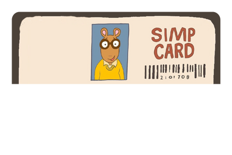 Simp Card - Card Covers - Originals - CUCU Covers