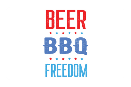 BEER, BBQ, FREEDOM - Card Covers - Crazy Guy - CUCU Covers