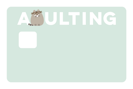 Adulting Pusheen - Card Covers - Pusheen - CUCU Covers