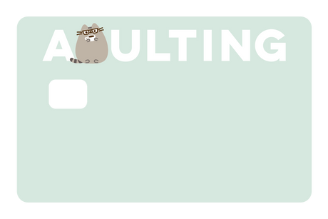 Adulting Pusheen - Card Covers - Pusheen - CUCU Covers