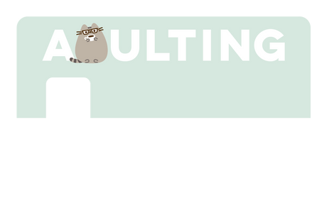 Adulting Pusheen - Card Covers - Pusheen - CUCU Covers