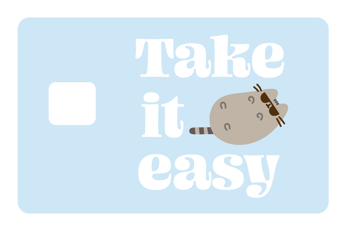 Take It Easy - Card Covers - Pusheen - CUCU Covers