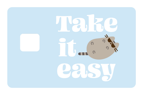 Take It Easy - Card Covers - Pusheen - CUCU Covers