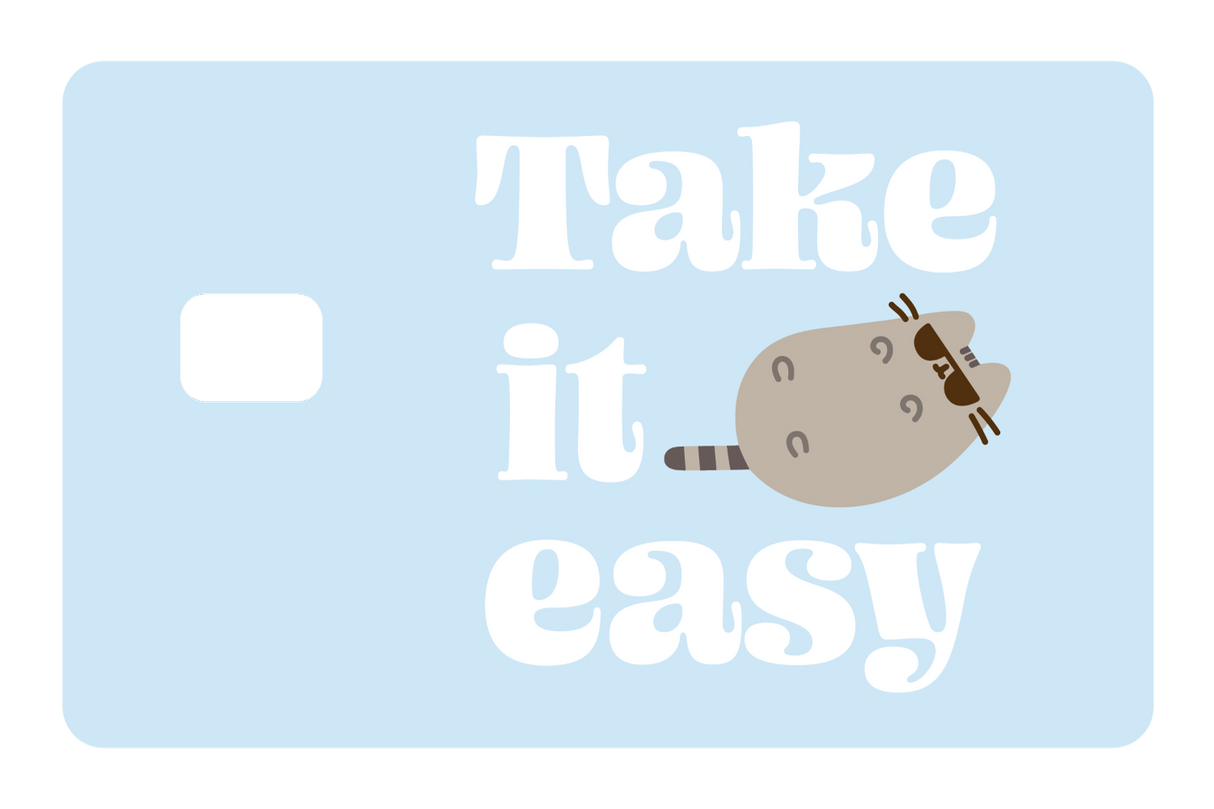 Take It Easy - Card Covers - Pusheen - CUCU Covers