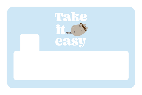 Take It Easy - Card Covers - Pusheen - CUCU Covers